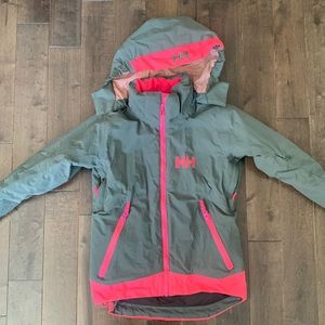 Helly Hansen kids ski jacket size 8.
